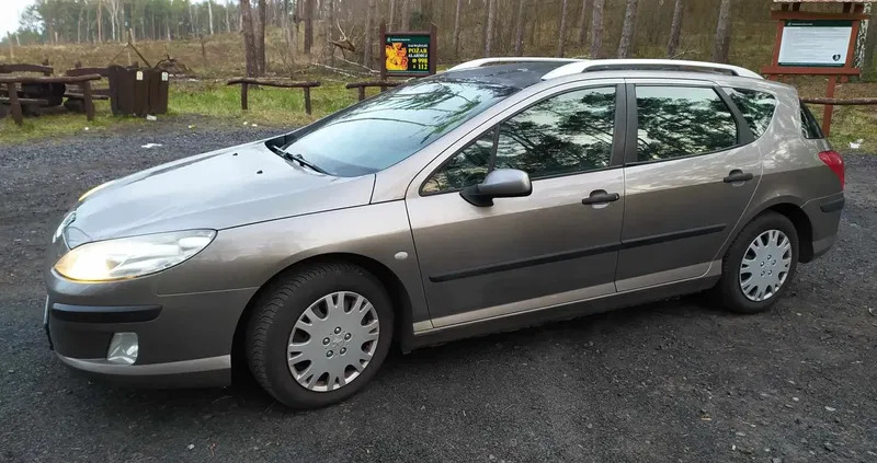 peugeot Peugeot 407 cena 8500 przebieg: 243000, rok produkcji 2004 z Góra